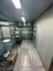 LOUISVILLE 15' X 6' OUTDOOR WALK-IN FREEZER UNIT WITH RUBBER ROOF. - 7
