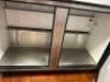 2-DOOR UNDERCOUNTER REFRIGERATOR ON CASTERS - 3