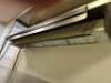 5' STAINLESS TABLE WITH DOUBLE RISER SHELF AND HEAT LAMP - 2