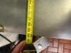 5' STAINLESS TABLE WITH DOUBLE RISER SHELF AND HEAT LAMP - 5
