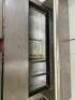 48" 2-DOOR REFRIGERATE PREP TABLE ON CASTERS - 6