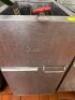 40 LB. GAS FRYER - 2
