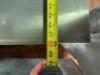 4' STAINLESS TABLE WITH DOUBLE RISER SHELF AND HEAT LAMP - 4