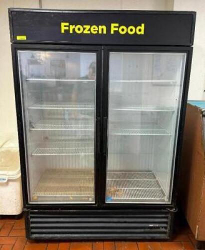 2-DOOR MERCHANDISING FREEZER