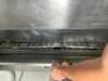 72" 3-DOOR REFRIGERATED PREP TABLE ON CASTERS - 5