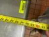 4' STAINLESS TABLE WITH UNDERSHELF - 3