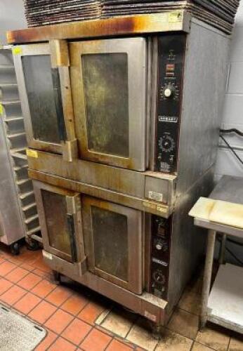 DOUBLE STACK GAS CONVECTION OVEN