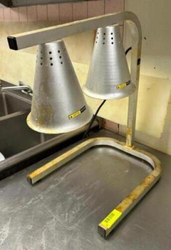 DUAL HEAT LAMP