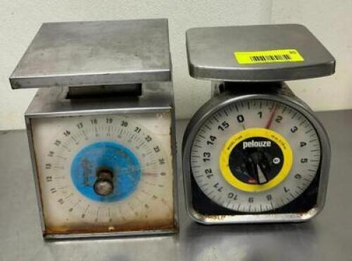 (2) INGREDIENTS SCALES