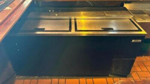 65" 2-DOOR BOTTLE COOLER