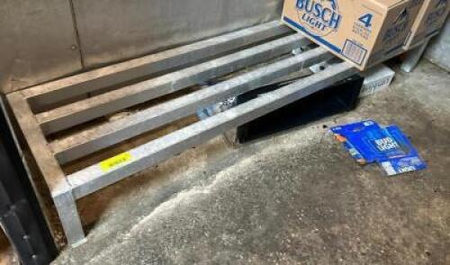 5' DUNNAGE RACK
