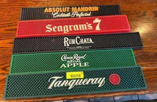 (5) - BAR MATS