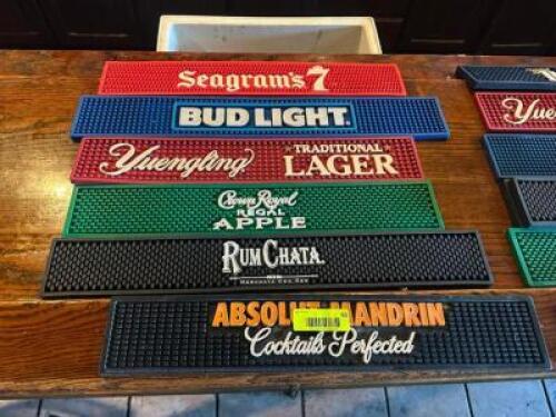 (6) - BAR MATS