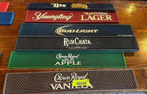 (6) - BAR MATS