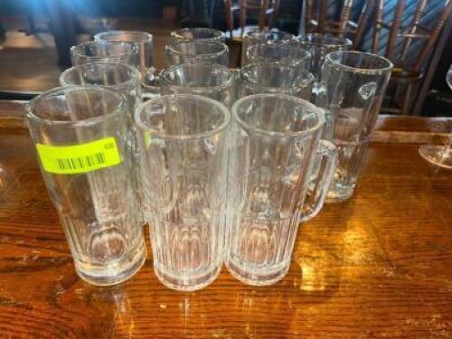 (14) - BEER MUGS