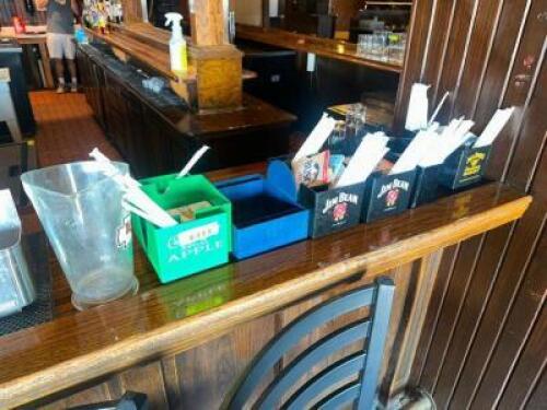 ASSORTED BAR SUPPLIES