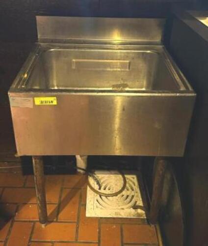 1-COMPARTMENT UNDERCOUNTER SINK