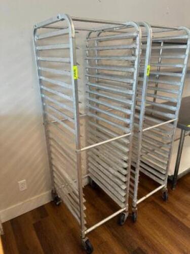ROLLING PAN RACK