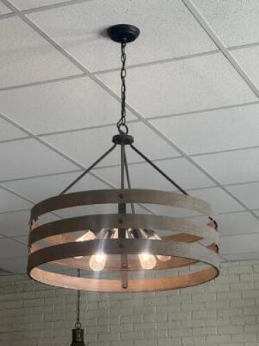 (2) - HANGING LIGHTS
