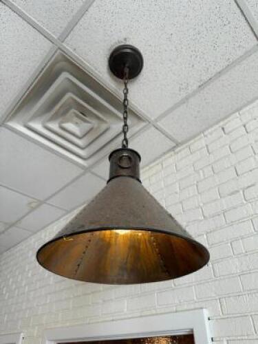 (6) - HANGING LIGHTS