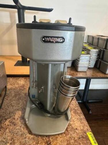 HD DOUBLE SPINDLE MIXER