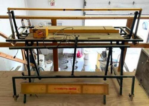 STYROCUT 15 HOT WIRE FOAM CUTTER (NEEDS WORK)