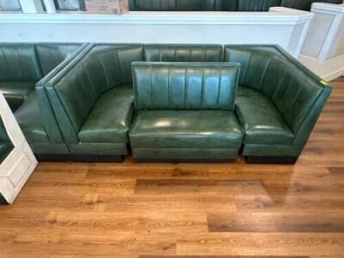 (13) - BOOTH SEATING PIECES