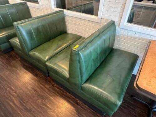 (5) - BOOTH SEATING PIECES
