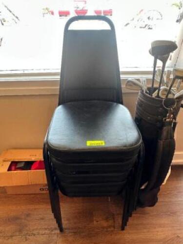 (5) - DINNING CHAIRS