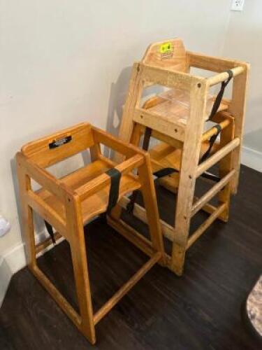 (3) - BOOSTER SEATS