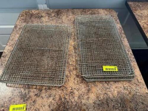 (5) - DRYING RACKS