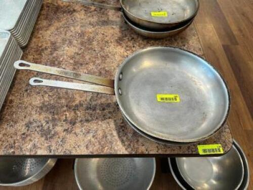 (2) - FRYING PANS