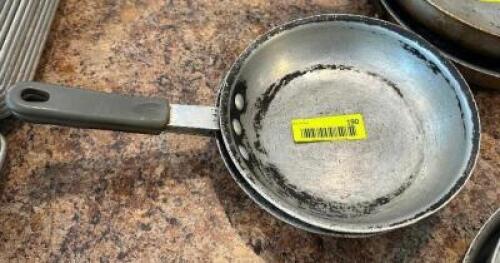 (2) - FRYING PANS