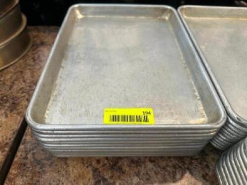(12) - SHEET PANS