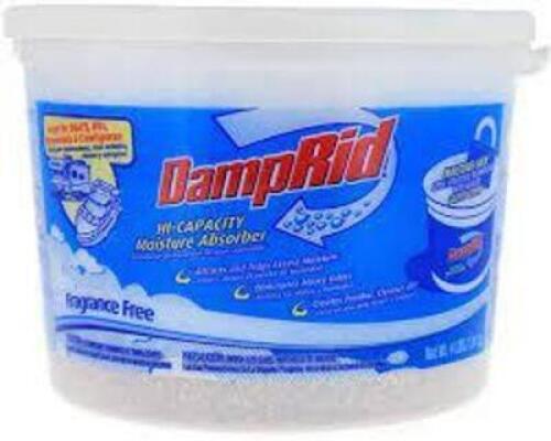 DESCRIPTION: (2) FRESH BUCKET MOISTURE ABSORBER BRAND/MODEL: DAMPRID RETAIL$: $10.00 EA SIZE: 64 OZ QTY: 2