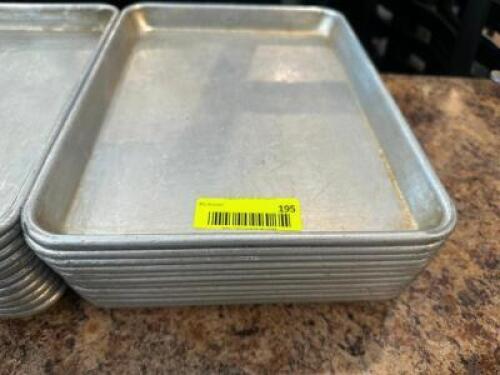 (12) - SHEET PANS