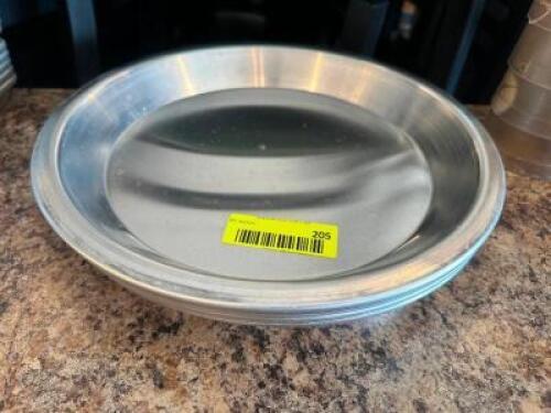 (6) - STAINLESS PLATES