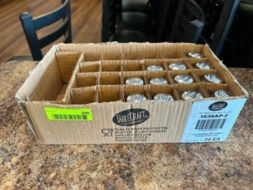 PARTIAL BOX OF SHAKERS