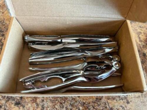 BOX OF NEW NUTCRACKERS