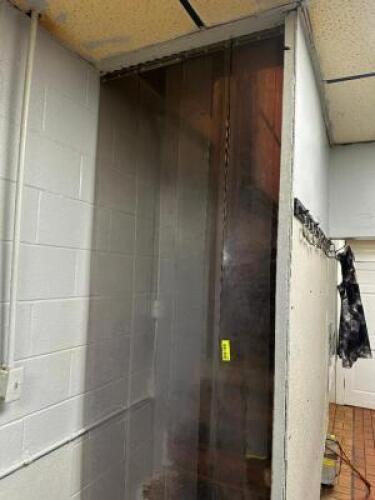 VINYL DOOR CURTAIN