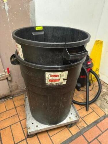(2) - WASTE BINS