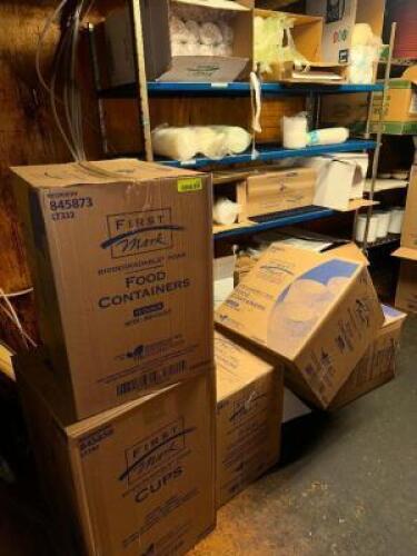 (2) - 1 LOT OF PAPER PRODUCTS