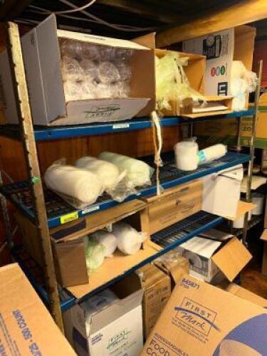 (2) - 1 LOT OF PAPER PRODUCTS
