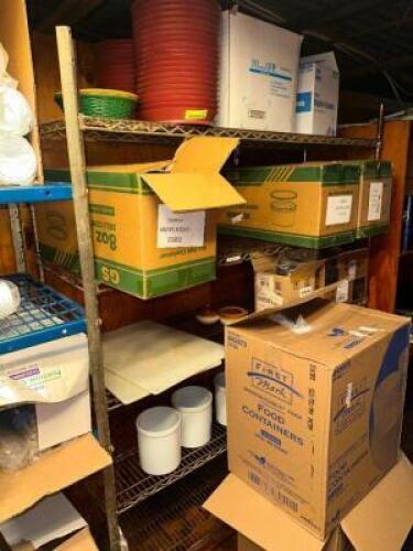 LARGE ASSORTMENT OF SMALL WARES
