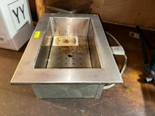 STAINLESS WARMER INSERT
