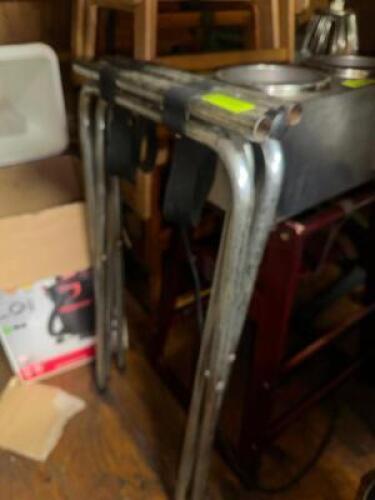 (2) - TRAY STANDS