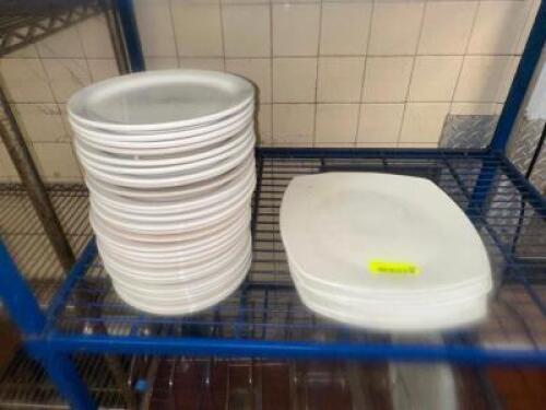 (15) - ASSORTED APPETIZER PLATES