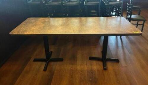 6 FT. DINNING TABLE