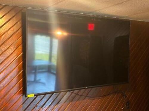 70" LED TV WITH ROKU AND WALL MOUNT