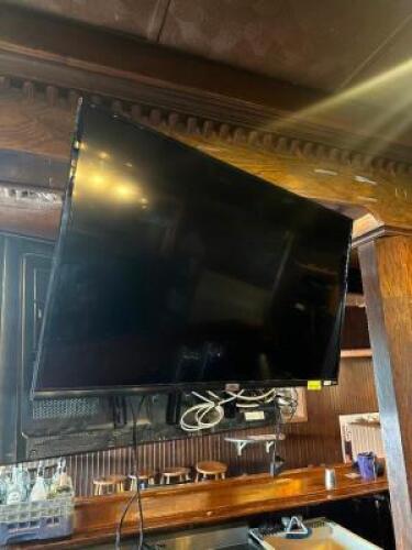 (2) - 42" HD TV WITH DOUBLE SIDED MOUNT